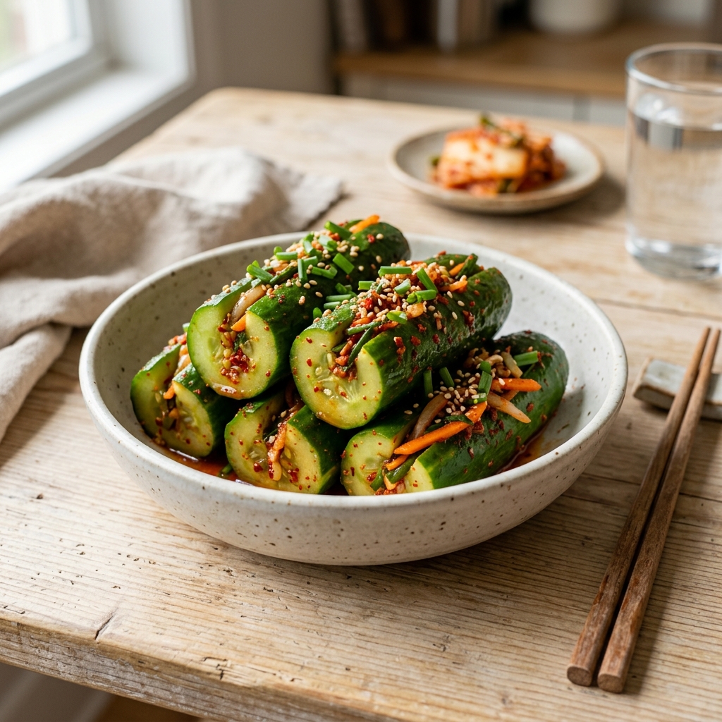 Michin Cucumber Kimchi
