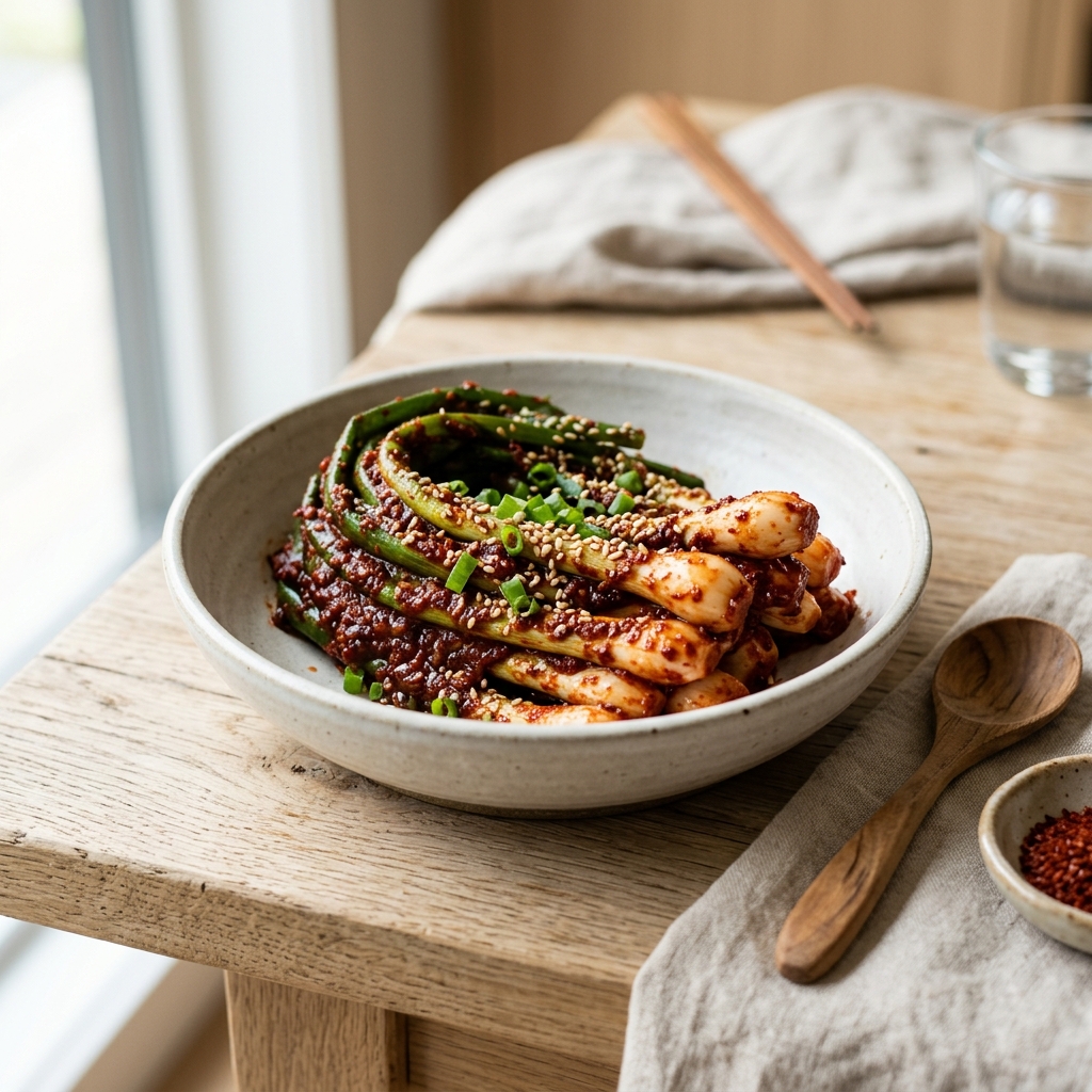 Michin Spring Onion Kimchi